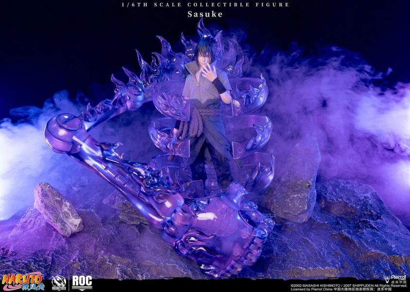 2027年第三季預購 ROCKETTOYS 1/6《火影忍者 疾風傳》Sasuke 宇智波佐助 豪華版 可動人偶 