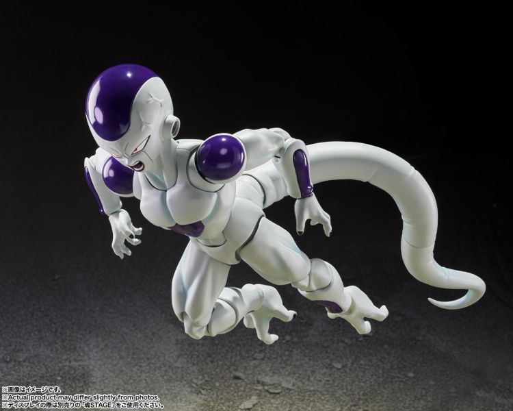 10月預購 S.H.Figuarts SHF 七龍珠 弗力札 第四型態 (深不可測的宇宙第一戰力) 可動完成品 