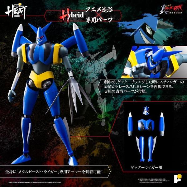 [現貨] POSE+ METAL HEAT系列 蓋特龍 世界最後之日ver. 可動完成品 