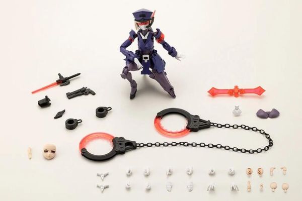 11月預購 壽屋 無限邂逅 Megalo Maria 警官 瓦麗安特 VALIANT  組裝模型 