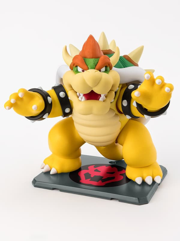 2026年3月預購 S.H.Figuarts SHF SUPER MARIO 超級瑪利歐 庫巴 可動完成品 
