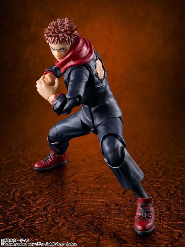 11月預購 S.H.Figuarts SHF 咒術迴戰 虎杖悠仁 -120%的潛在能力- 可動完成品 