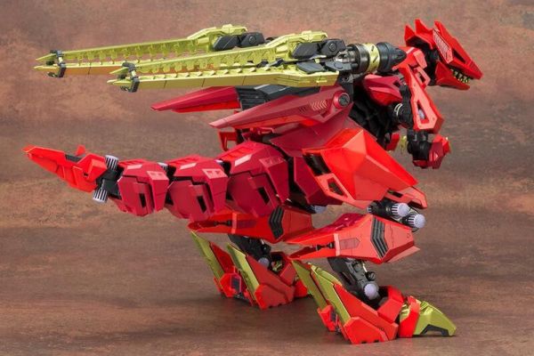 [現貨] 新品特價 壽屋 1/72 ZOIDS 洛伊德 限定版 EZ-049 狂暴戰龍 紅色疾風 龍鬼 組裝模型 