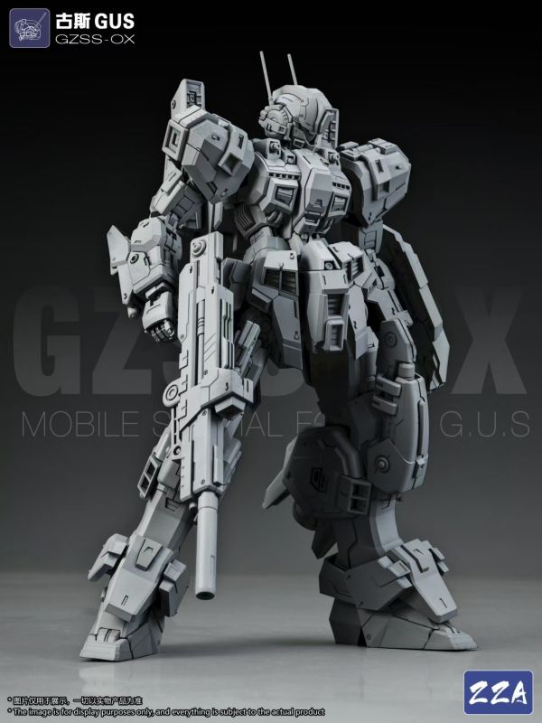 10月預購 ZZA模型 1/100 GZSS-OX 古斯-GUS 組裝模型 