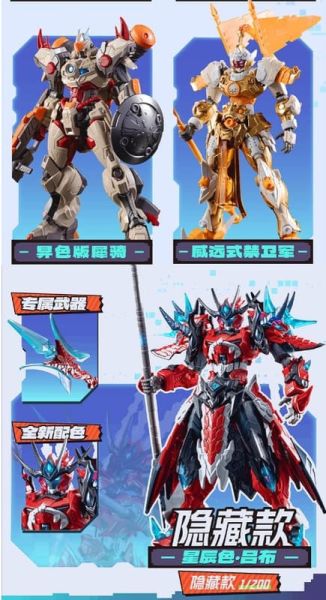 12月預購 摩動核 我是大英雄 第一彈 組装盲盒 一中盒6入 