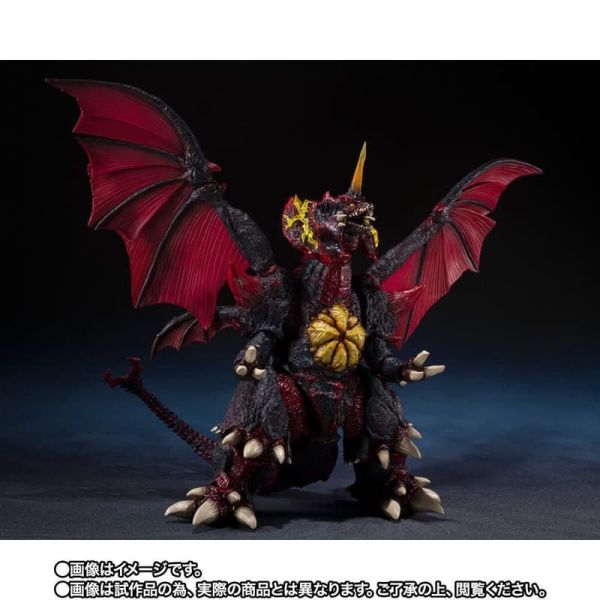 12月預購 S.H.MonsterArts SHM 戴斯特洛伊亞 完全體 東京臨海副都心決戰Ver. 可動完成品 