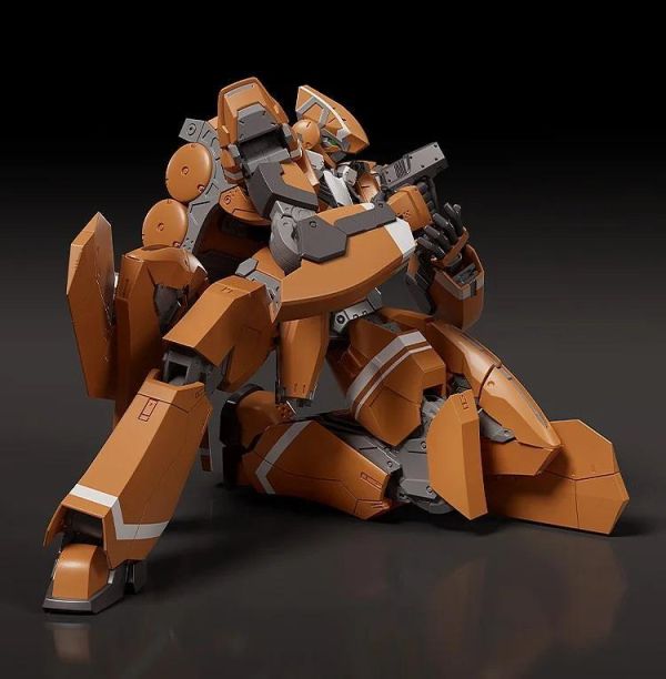 8月預購 GSC MODEROID《ALDNOAH.ZERO》KG-6 SLEIPNIR 組裝模型 