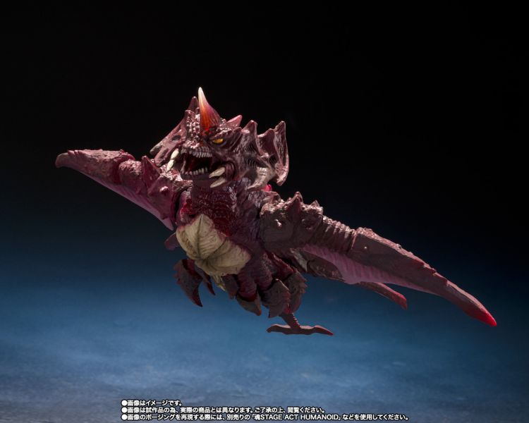 6月預購 魂商店限定 S.H.MonsterArts SHM 哥吉拉二世＆戴斯特洛伊亞 進化套組 可動完成品 