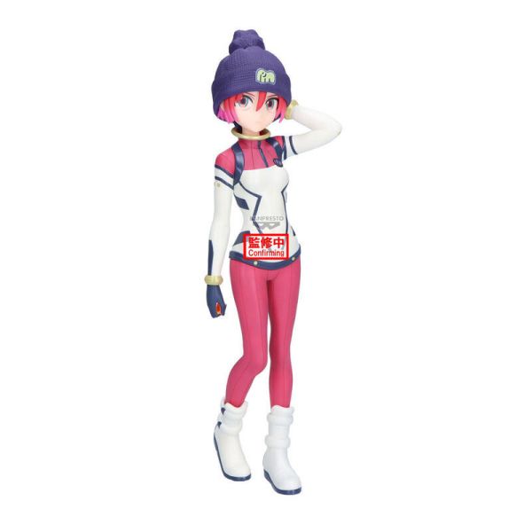 7月預購 BANPRESTO 景品 機動戰士鋼彈 GQuuuuuuX 天手讓葉（瑪秋） 駕駛服ver. 塗裝完成品 