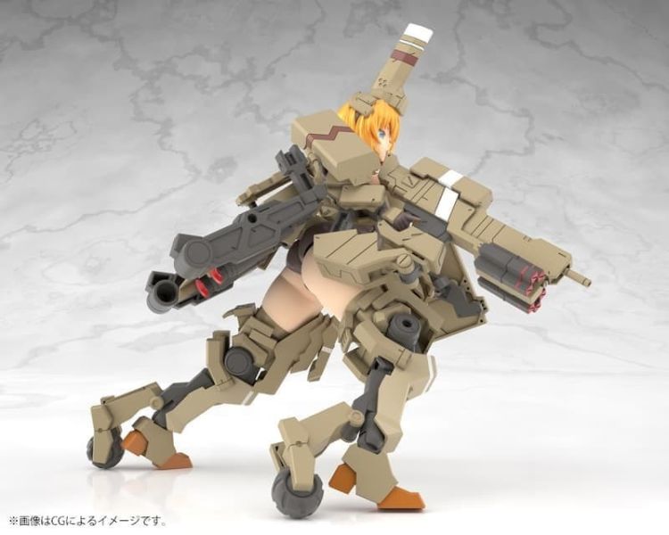 2026年1月預購 壽屋 Frame Arms Girl FAG 機甲少女 輝鎚·甲 組裝模型 