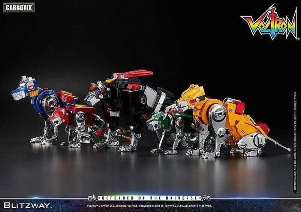 [現貨] BLITZWAY 5PRO 日本限定版 Voltron 聖戰士 五獅合體 百獸王 合金可動完成品 