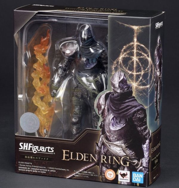 [即將到貨]清倉特價 MGSD 風靈鋼彈+S.H.Figuarts 艾爾登法環 灼燒指痕維克 