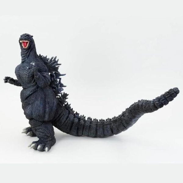 [現貨]日版 海洋堂 Godzilla 1989 哥吉拉 1/80 復刻版 未塗裝軟膠 海洋堂Godzilla1989哥吉拉1/80復刻版