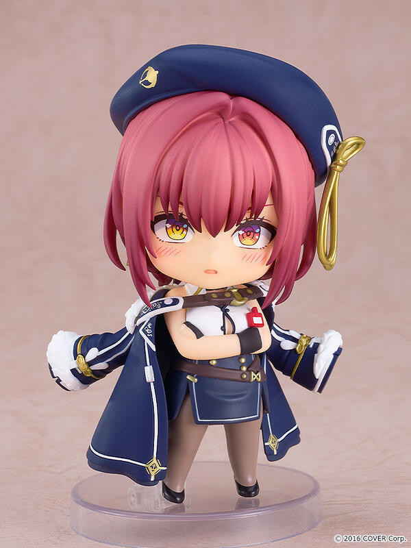 9月預購 GSC 黏土人 hololive 寶鐘瑪琳 OL服裝Ver. 可動完成品 