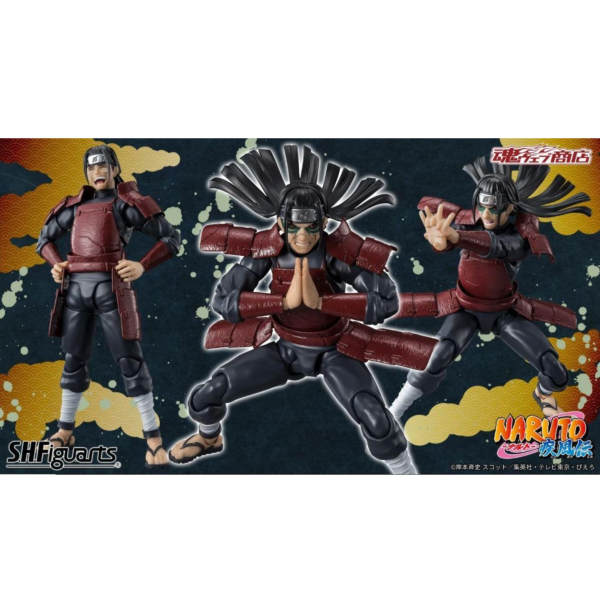 27年3月預購 S.H.Figuarts SHF 火影忍者 疾風傳 千手柱間 穢土轉生 可動完成品 