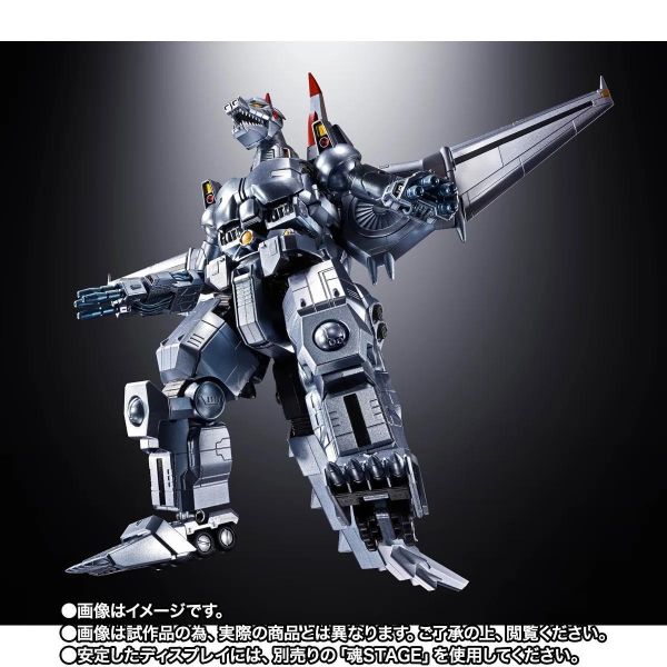 27年1月預購 (需訂金) 魂商店限定 超合金 MechGodzilla 機械哥吉拉 生賴範義海報Ver. 可動完成品 