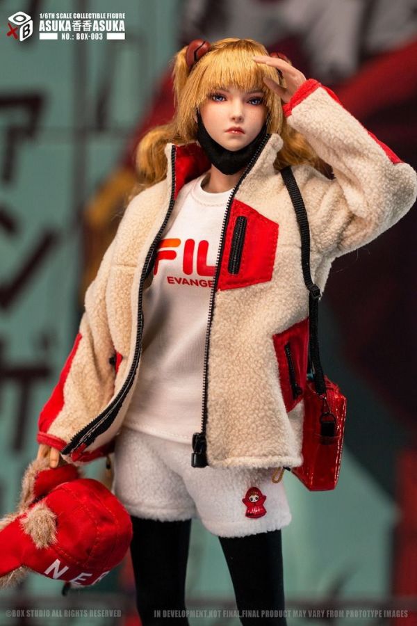 [現貨]特價出清 BOXStudio 1/6 BOX-003 式波 香香 Asuka 可動人偶 