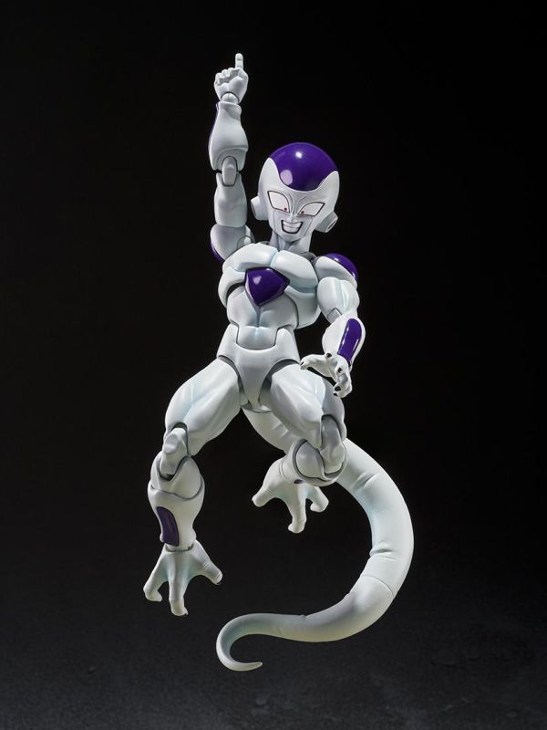 10月預購 S.H.Figuarts SHF 七龍珠 弗力札 第四型態 (深不可測的宇宙第一戰力) 可動完成品 