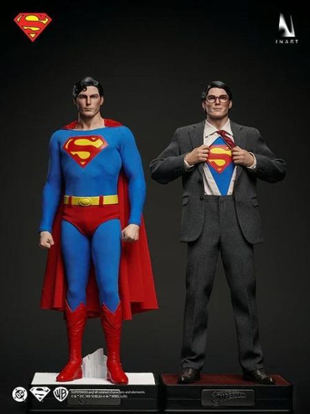 2027年第二季預購 INART 1/6《 超人（1978）》超人 可動人偶 標準版 & 豪華版 
