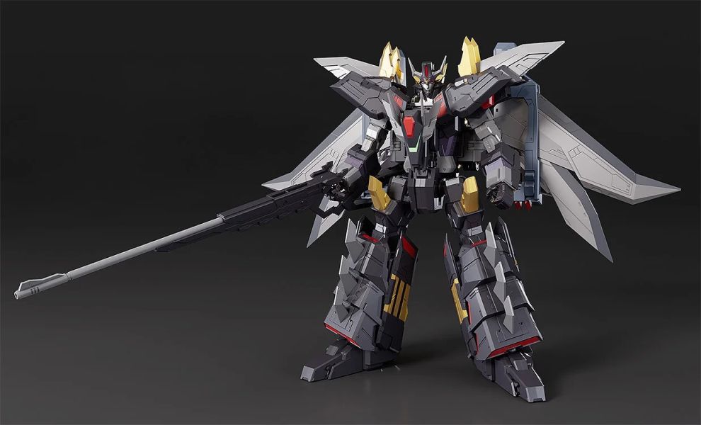 1月預購 GSC THE合體《超獸機神斷空我》大龍牙 可動完成品 