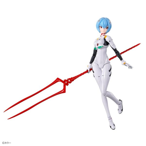 [現貨]萬代 30MP 30MINUTES PREFERENCE 福音戰士 新劇場版 綾波零 插入拴服Ver. 組裝模型 #5069165 