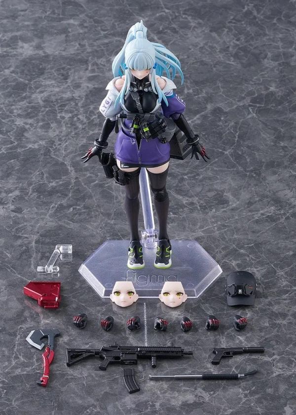 27年4月預購 GSC Figma《少女前線2：追放》可露凱 可動完成品 