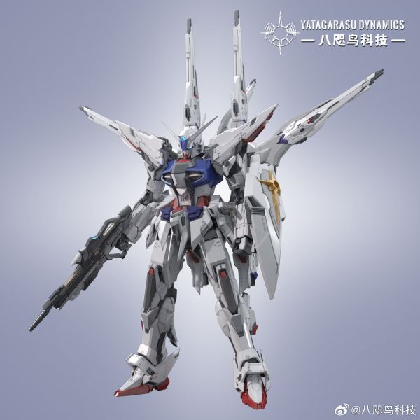 2025年第四季預購 八咫鳥科技 第一彈 GK級別 1/100 藍白配色 PS裝甲版 奧布之光 組裝模型 標準版/豪華版 