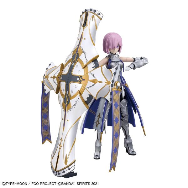 27年2月預購 萬代 30MS 組裝少女輕作戰 FGO Shielder 瑪修 新服裝Ver. 組裝模型 #5074277 再販 