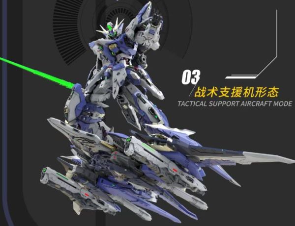 2026年第二季預購 萬象聚變 1/100 TMS 流星 合金骨架 組裝模型 