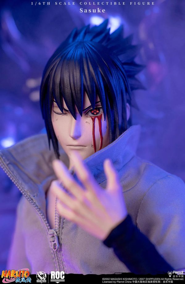 2027年第三季預購 ROCKETTOYS 1/6《火影忍者 疾風傳》Sasuke 宇智波佐助 豪華版 可動人偶 
