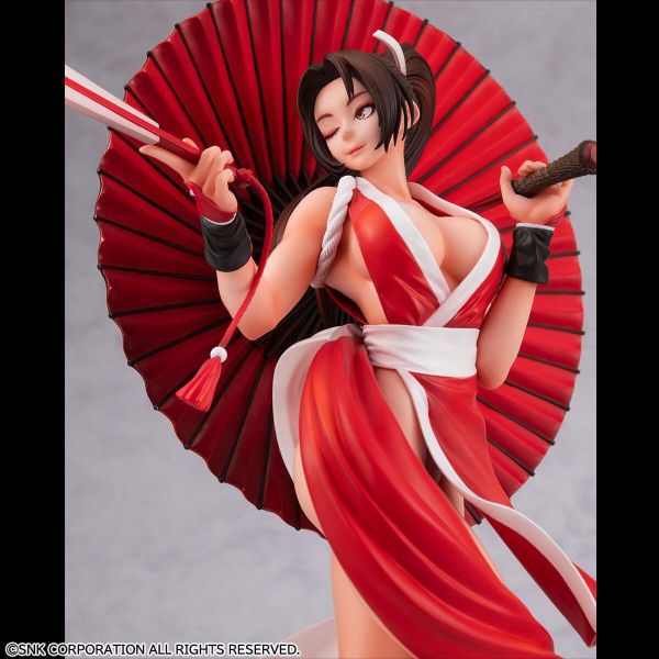 10月預購 MEGAHOUSE MH限定 Lucrea 格鬥天王 98 不知火舞 塗裝完成品 