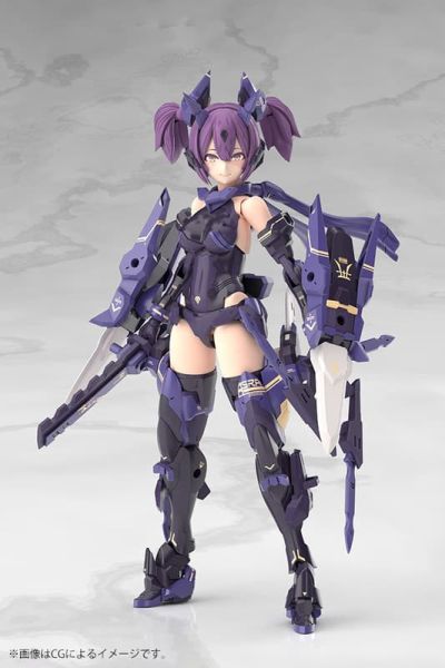 2026年1月預購 壽屋 Megami Device 女神裝置 朱羅 忍者 樞 影衣 全裝備型 組裝模型 