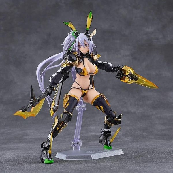 4月預購 GSC Figma《BUNNY SUIT PLANNING》Silva Barrelline 可動完成品 