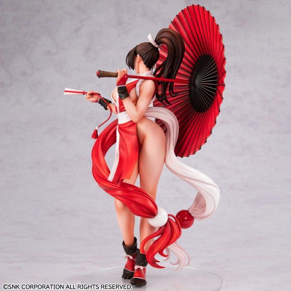 10月預購 MEGAHOUSE MH限定 Lucrea 格鬥天王 98 不知火舞 塗裝完成品 