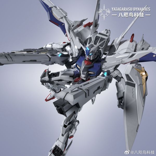 2025年第四季預購 八咫鳥科技 第一彈 GK級別 1/100 藍白配色 PS裝甲版 奧布之光 組裝模型 標準版/豪華版 
