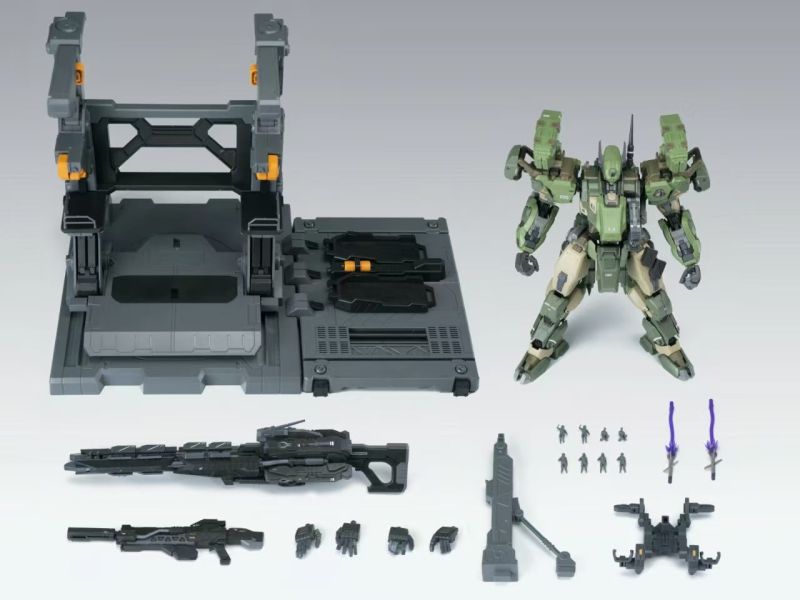 2025年第四季預購 銘匠傳 藍鯨系列 1/100 猞猁 組裝模型 