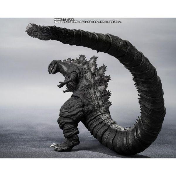[現貨] 出清特價 S.H.MonsterArts SHM 哥吉拉 (2016) 第4形態 黑白配色版 可動完成品 