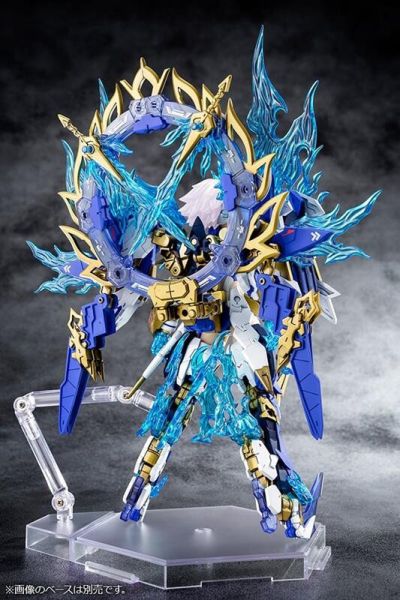 2026年1月預購 壽屋 Megami Device 女神裝置 女神裝置 皇巫 素盞鳴尊 蒼炎 組裝模型 