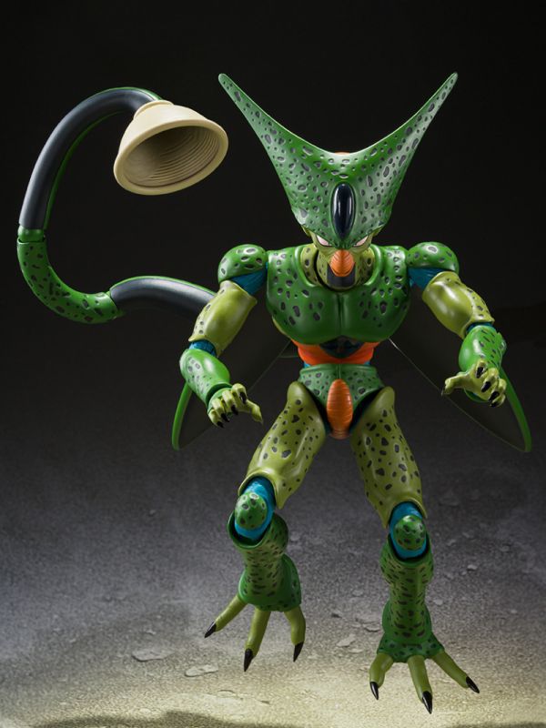 [現貨] S.H.Figuarts SHF 七龍珠Z 賽魯 第一形態 再販版 可動完成品 