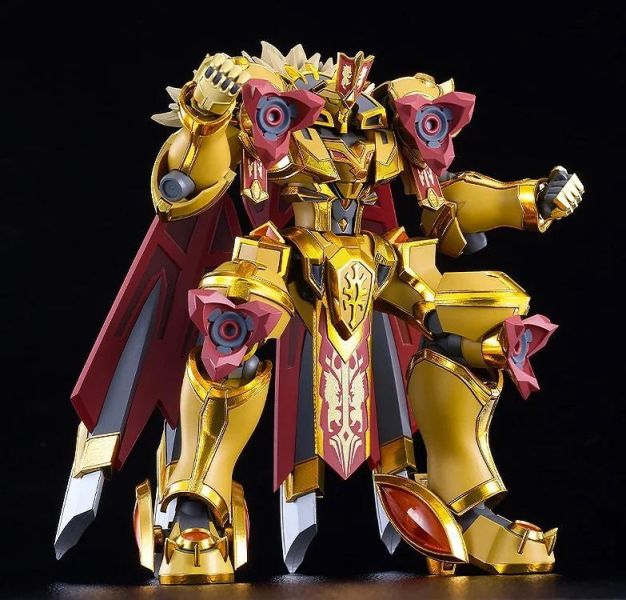 1月預購 GSC MODEROID《騎士&魔法》戈德力歐 一般版 & ROYAL METALLIC Ver. 組裝模型 
