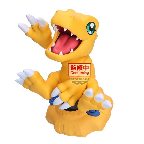 2027年2月預購 BANPRESTO 景品 數碼寶貝大冒險 DIGIVICE STAND！亞古獸 塗裝完成品 