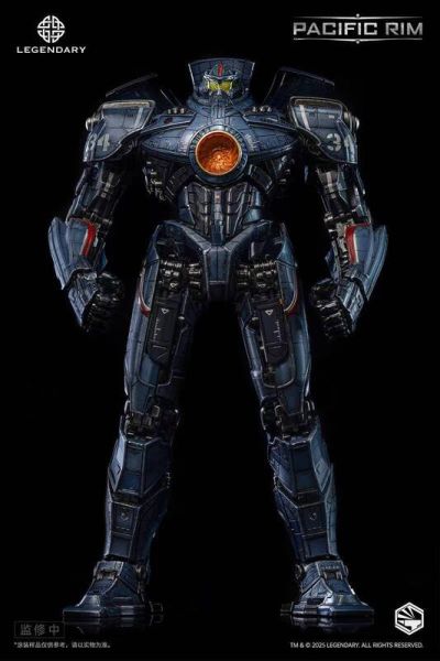 2026年第一季預購 開天工作室 Heavy Mecha 重機形 環太平洋 危險流浪者 可動完成品 