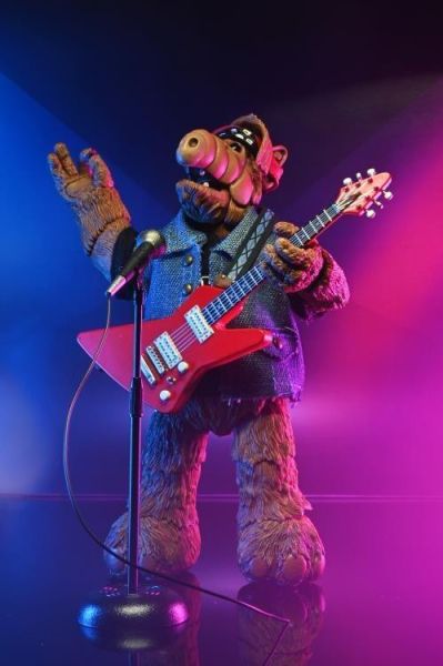 8月預購 NECA 7吋 家有阿福 阿福 Born to Rock Alf  可動完成品 