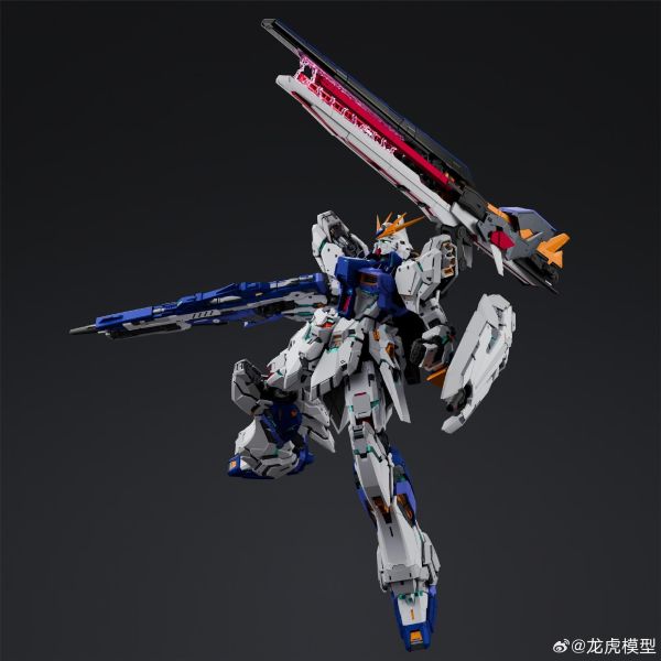 9月預購 龍虎模型 1/100 福牛 GK樣式 組裝模型 