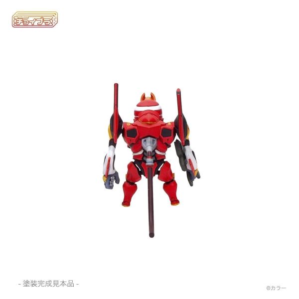 7月預購 cavico CHOIPLA 福音戰士貳號機 改 組裝模型 
