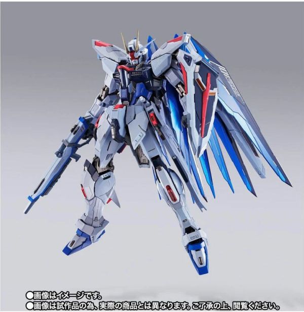 日版 2023魂會場 限定 METAL BUILD 超合金 鋼彈SEED 自由鋼彈 SNOW SPARKLE 雪耀版 