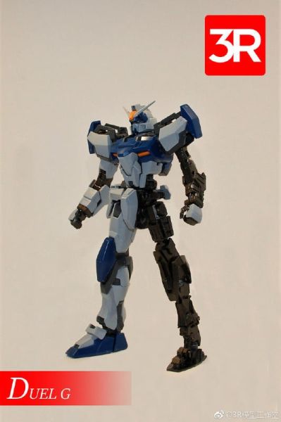 [現貨]出清特價 3R合金骨架 暴風/決鬥/電擊 專用骨架 可動完成品 