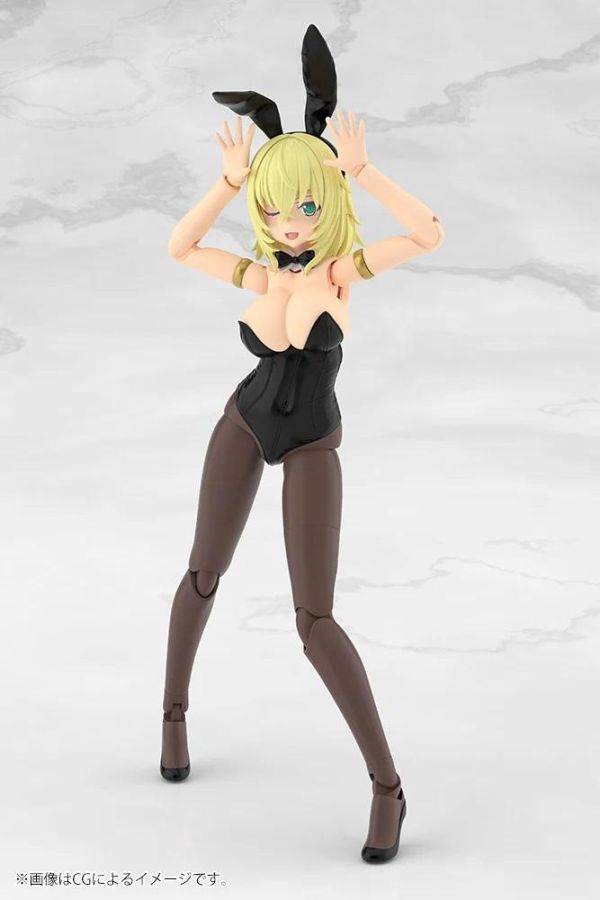 1月預購 壽屋 Frame Arms Girl 機甲少女 突伽I Bunny Style 組裝模型 