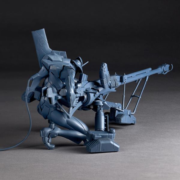 5月預購 海洋堂 ARTPLA SCULPTURE WORKS EVA 初號機 屋島作戰 組裝模型 