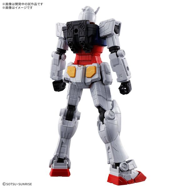 2026年4月預購 萬代 ENTRY GRADE EG 1/144 RX-78F00/E 鋼彈 組裝模型 #5073585 